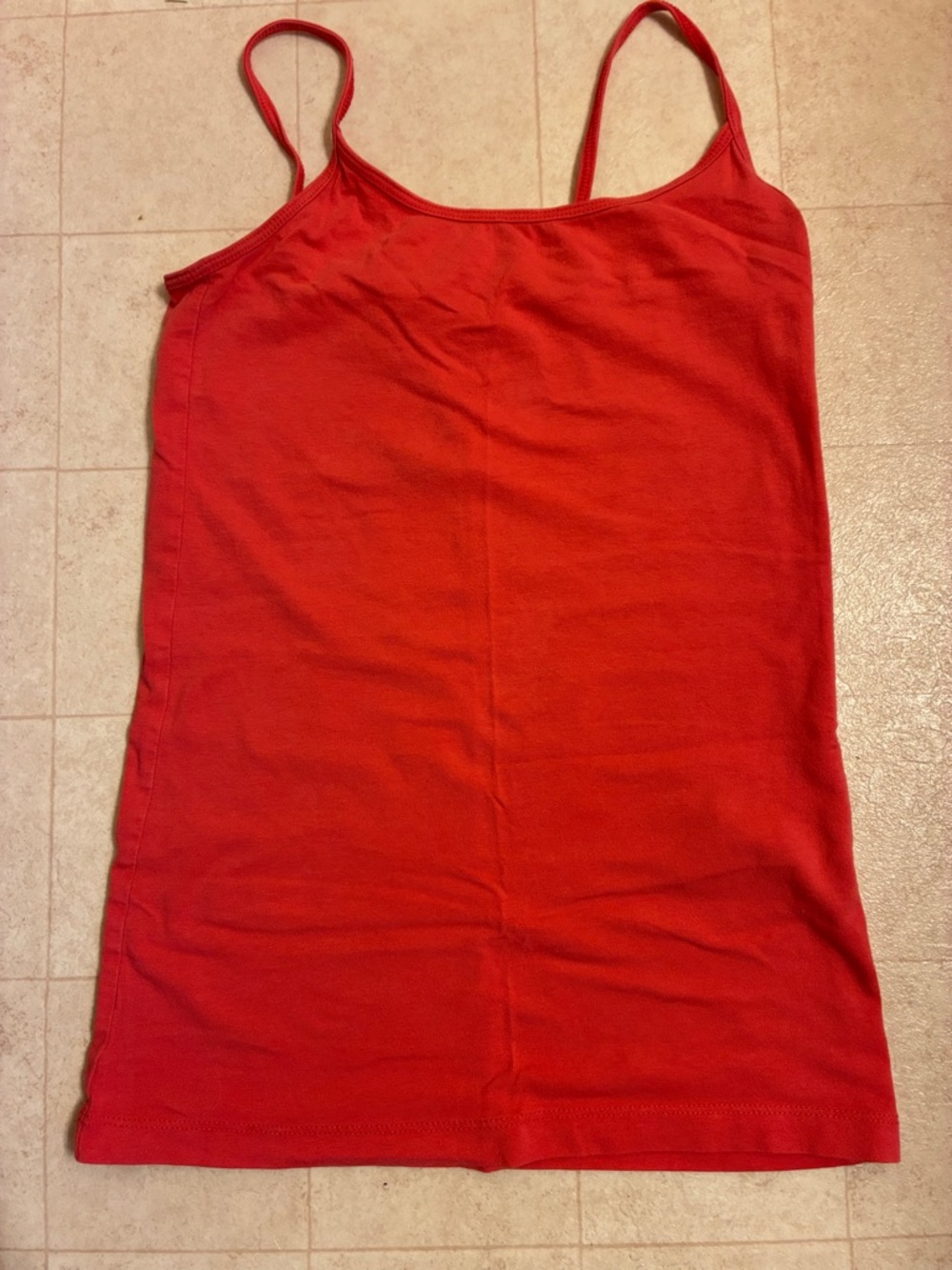 Forever 21 Juniors Women’s Tank Top Size Small Pink Spaghetti Strap